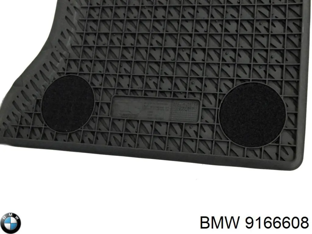 Купити 9166608 BMW Кріплення килимків салонних, комплект