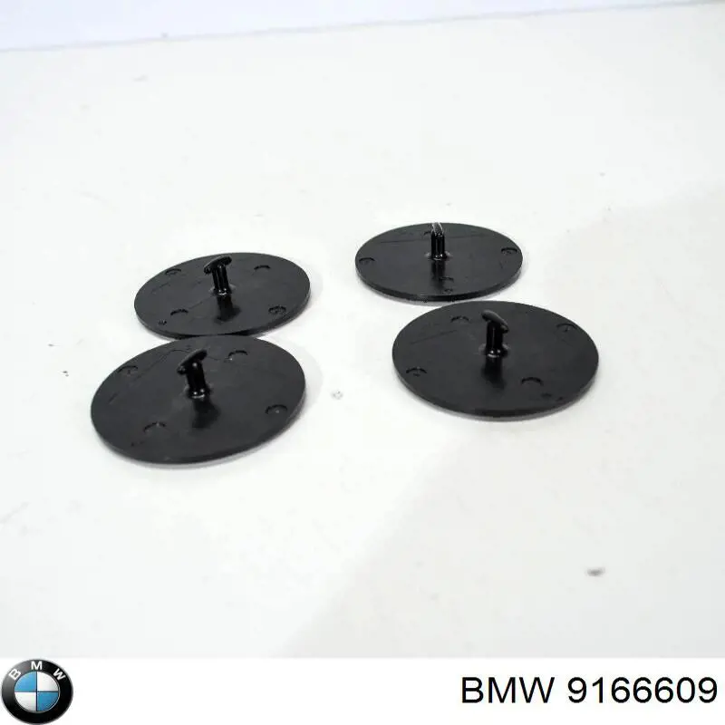 Кріплення килимків салонних, комплект BMW 9166609 ціна, від 2.29 USD
