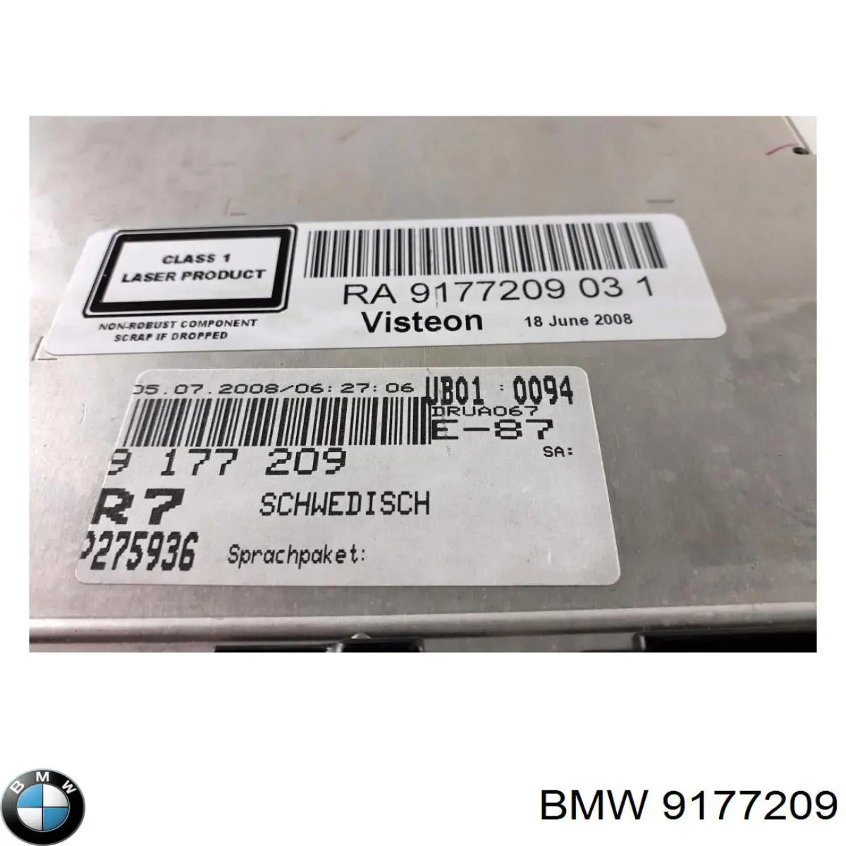 Купити 9177209 BMW Магнітола