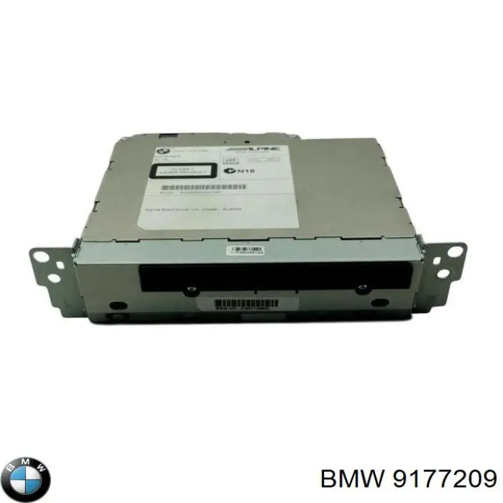 9177209 BMW Магнітола (радіо AM/FM)