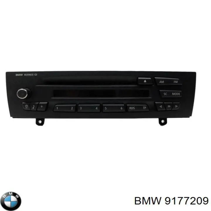 Магнітола (радіо AM/FM) BMW 9177209 ціна, від 50.68 USD