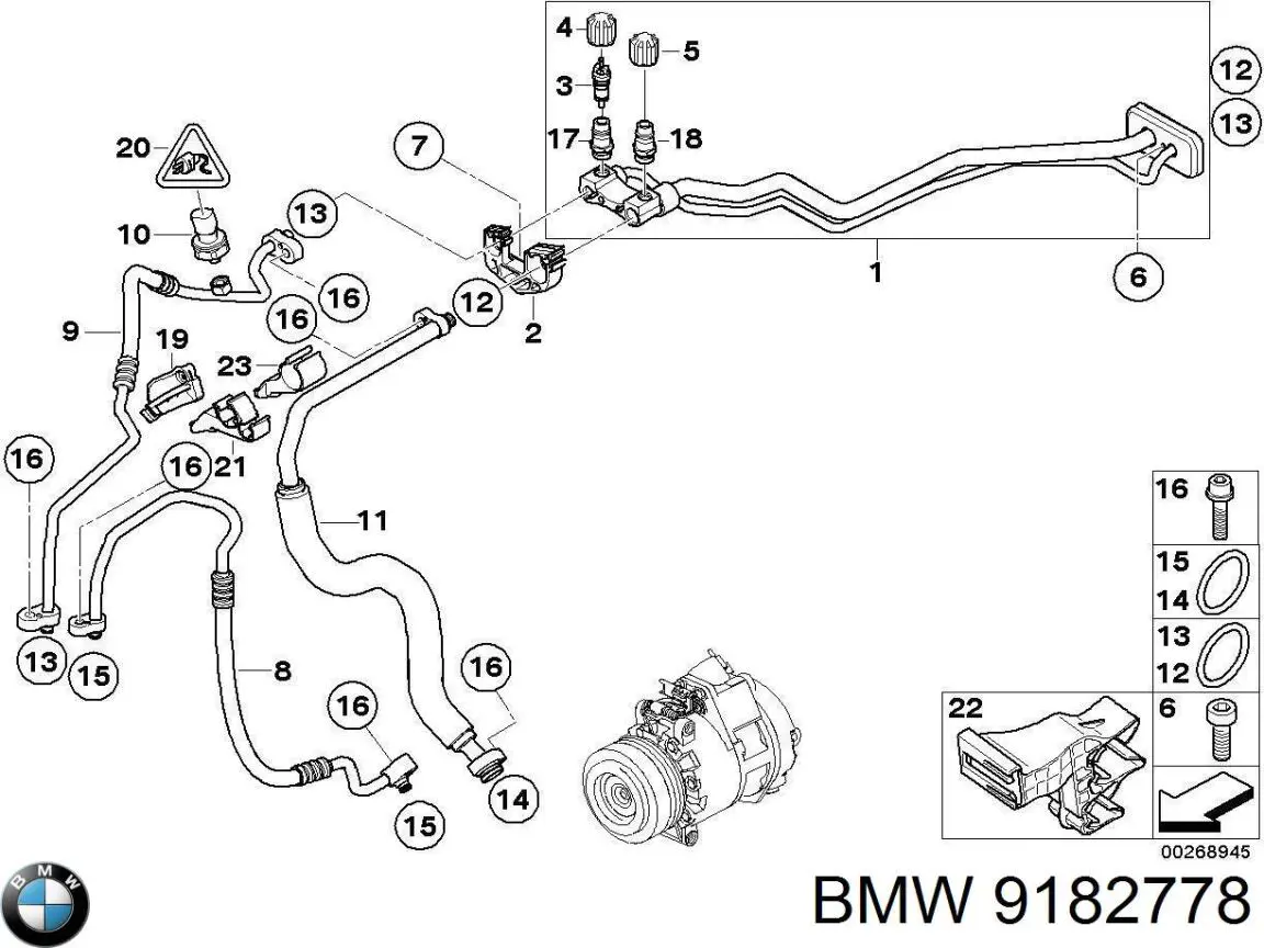  9182778 BMW