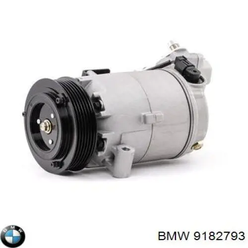 Компресор кондиціонера 9182793 BMW