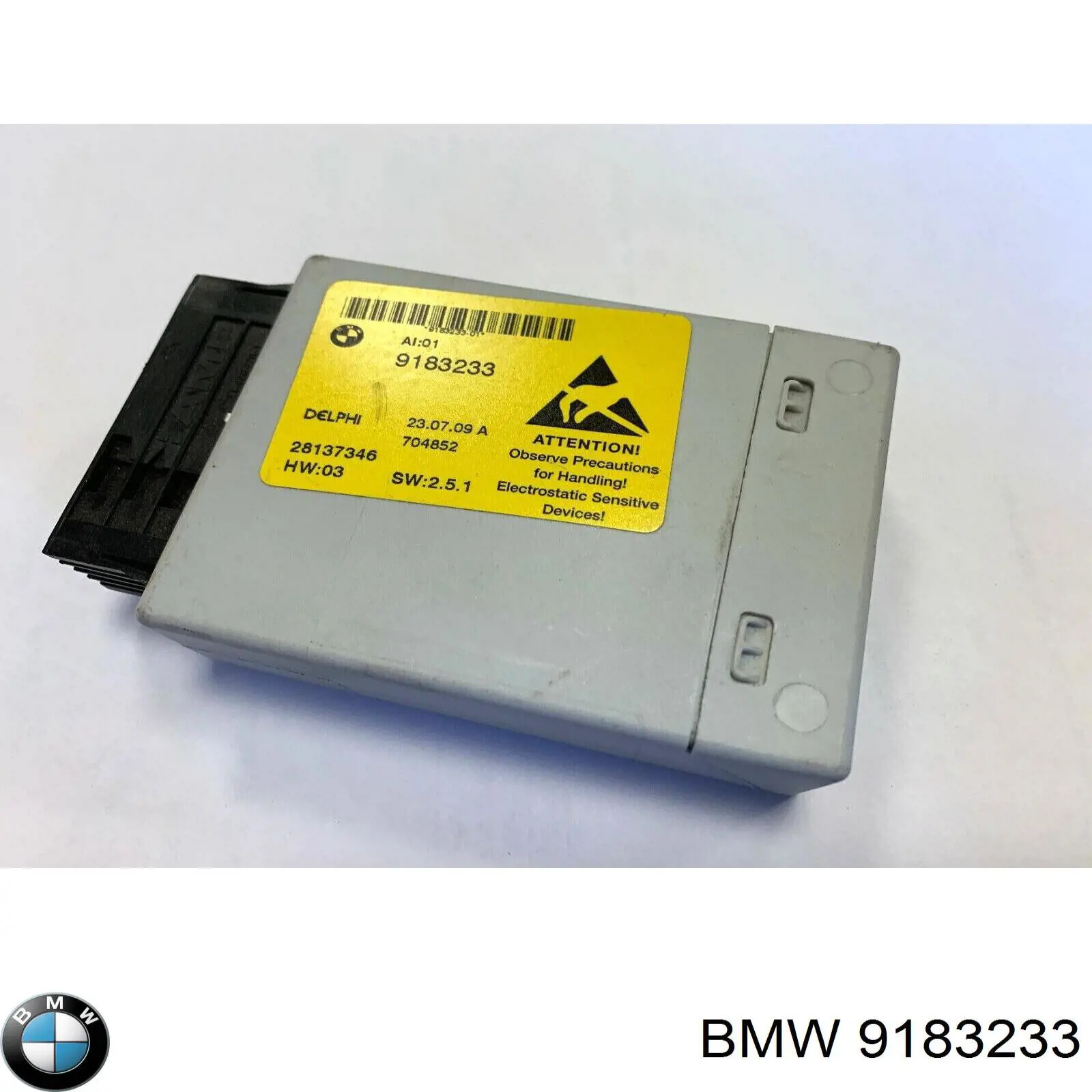  BMW 9183233 ціна, від 14.68 USD