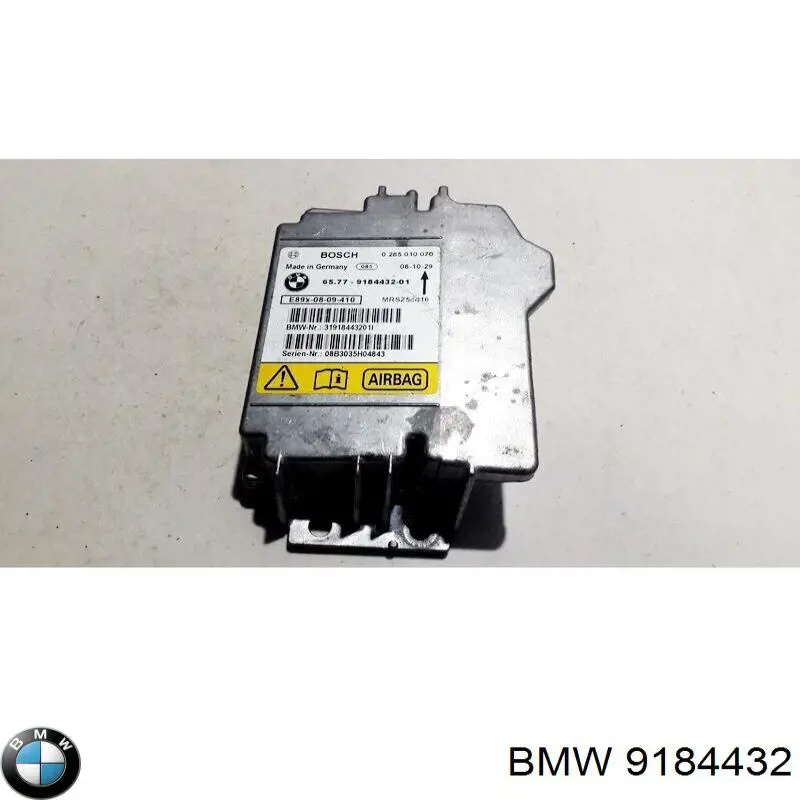 Модуль-процесор керування подушки безпеки BMW 9184432 ціна, від 14.06 USD
