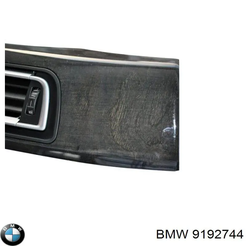 Перемикач світла фар, на "торпеді" 9192744 BMW