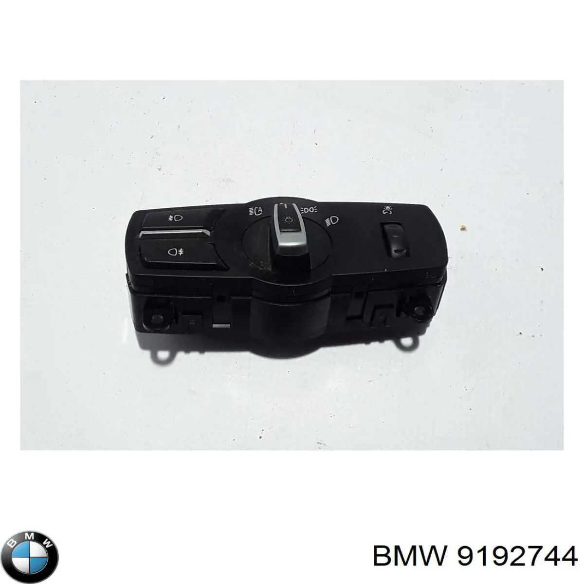 Перемикач світла фар, на "торпедо" BMW 61319346841