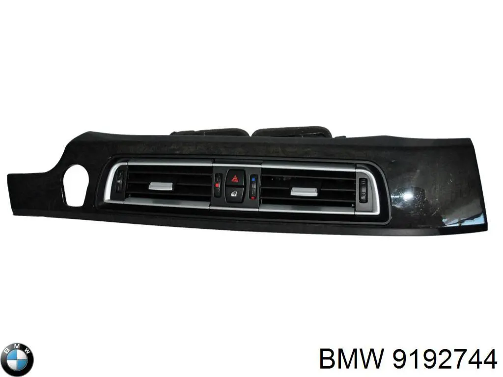 Перемикач світла фар, на "торпеді" 61319346841 BMW