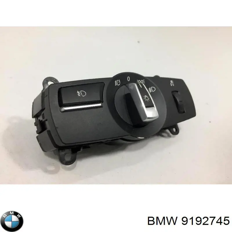 Купити 9192745 BMW Перемикач світла фар, на "торпеді"