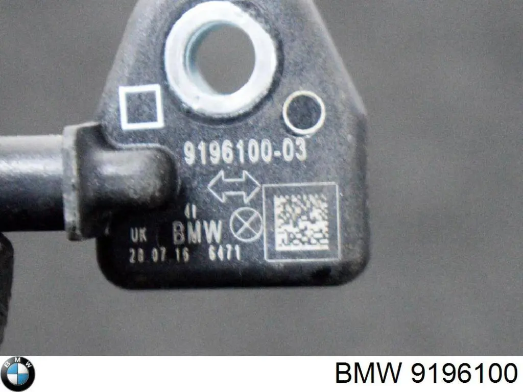 9196100 BMW Датчик Ейрбег передній