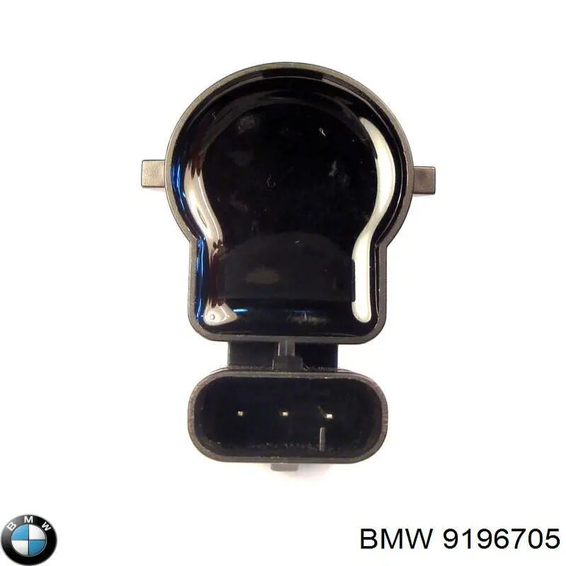 9196705 BMW датчик сигналізації паркування (парктронік, передній)