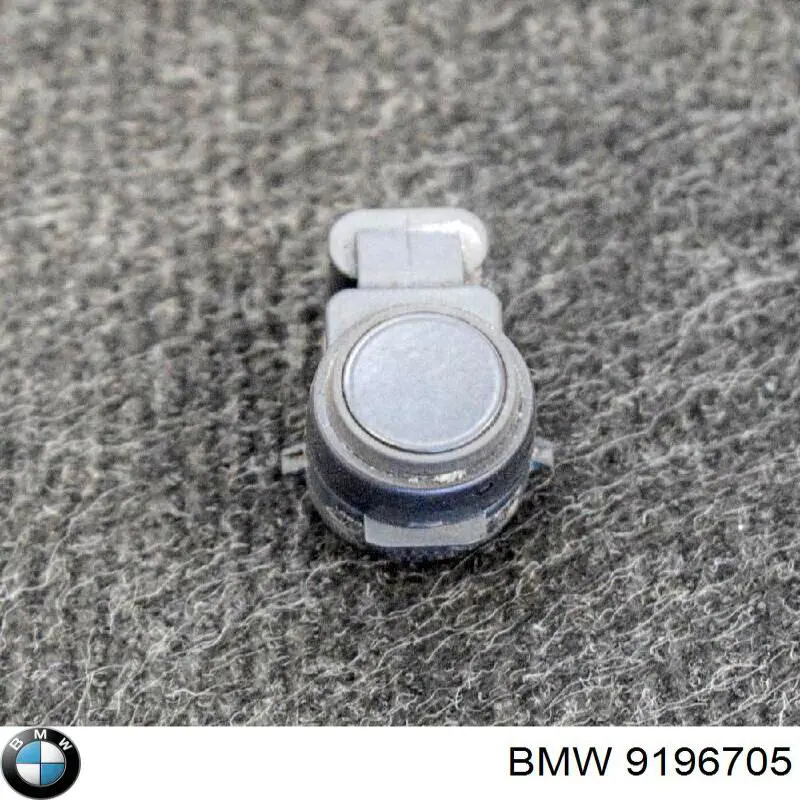 Купити 9196705 BMW Датчик сигналізації паркування (парктронік), передній
