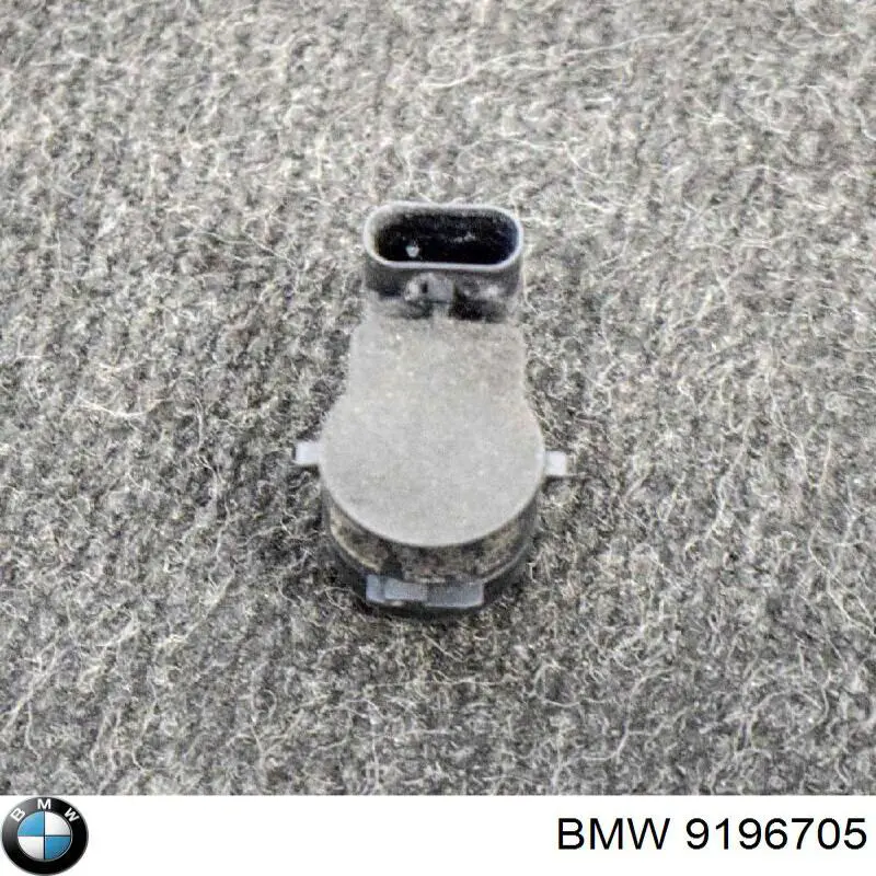 Датчик сигналізації паркування (парктронік), передній 9196705 BMW