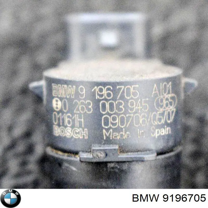 Датчик сигналізації парковки (парктронік), передній BMW 9196705