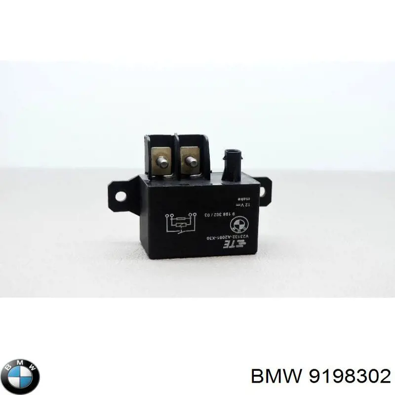 Купити 9198302 BMW Реле поворотів