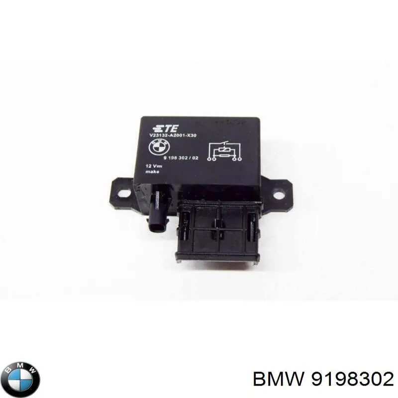 Реле поворотів 9198302 BMW
