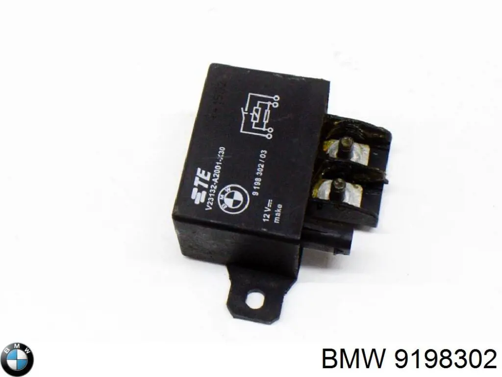 Автомобільні реле поворотів BMW 9198302 ціна, від 11.25 USD