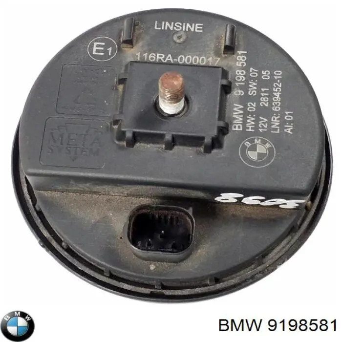  BMW 9198581 ціна, від 6.33 USD