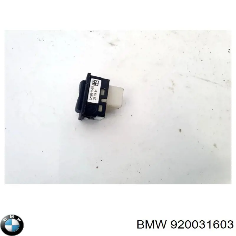 920031603 BMW 