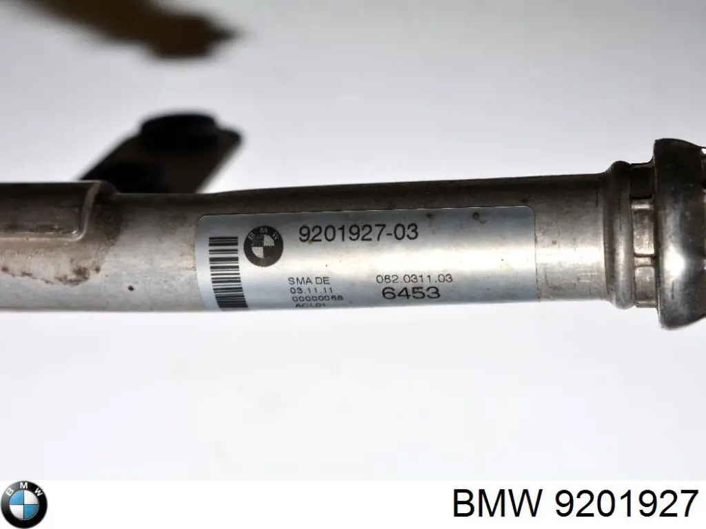Шланг кондиціонера, від випарника до компресора 9201927 BMW