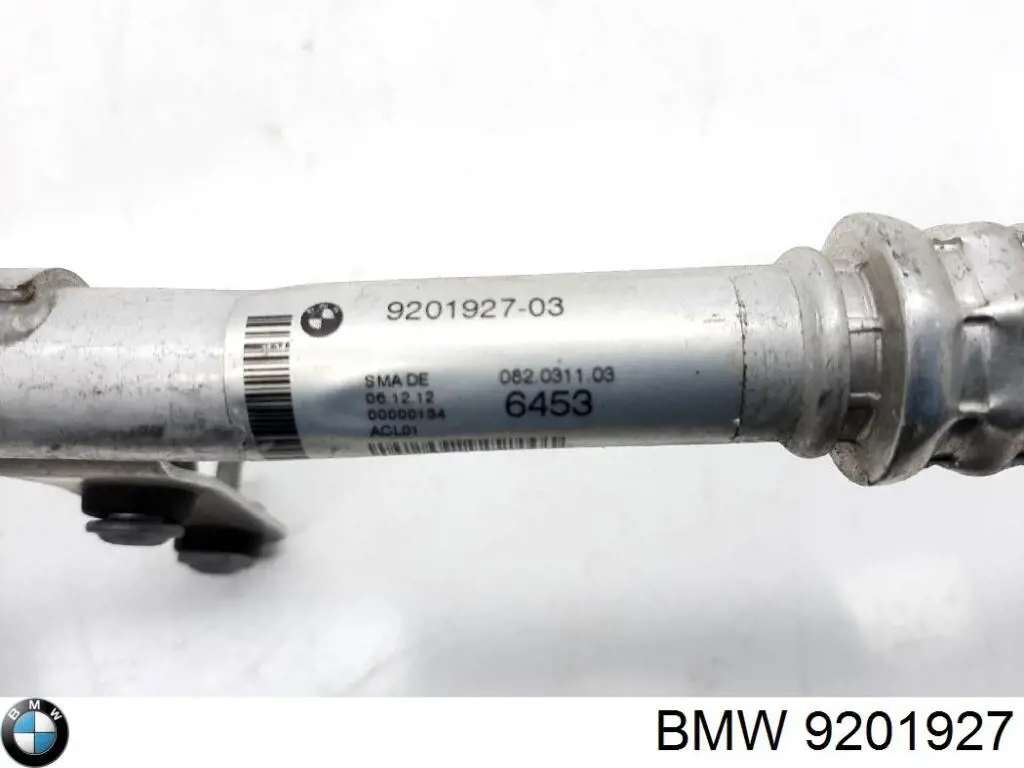 9201927 BMW Шланг кондиціонера, від випарника до компресора