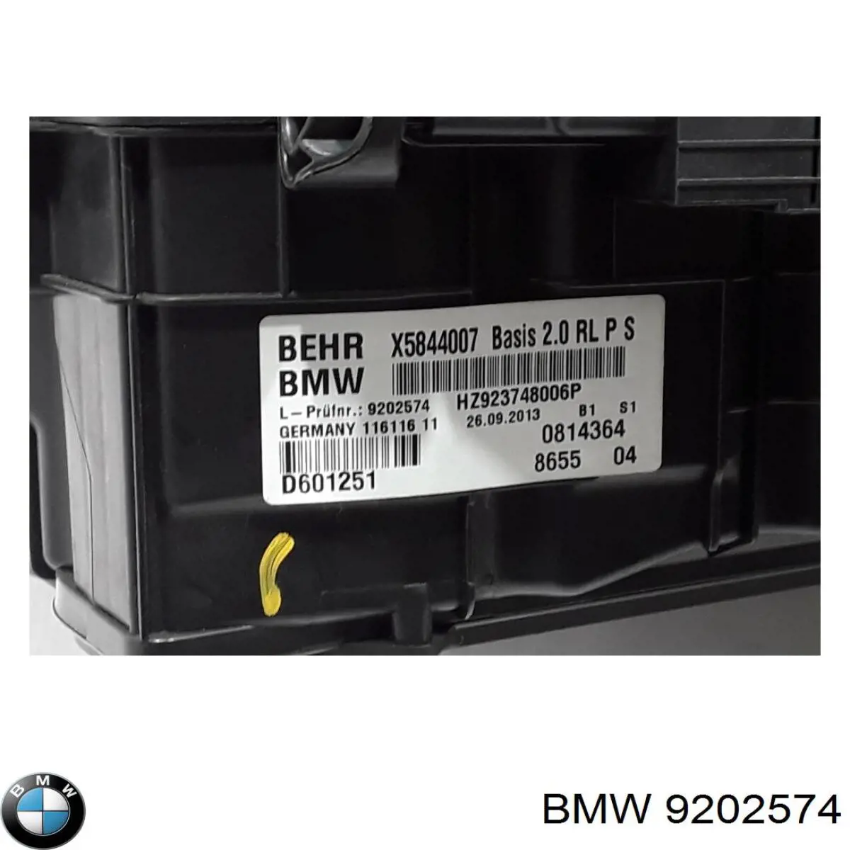  BMW 9202574 ціна, від 146.41 USD