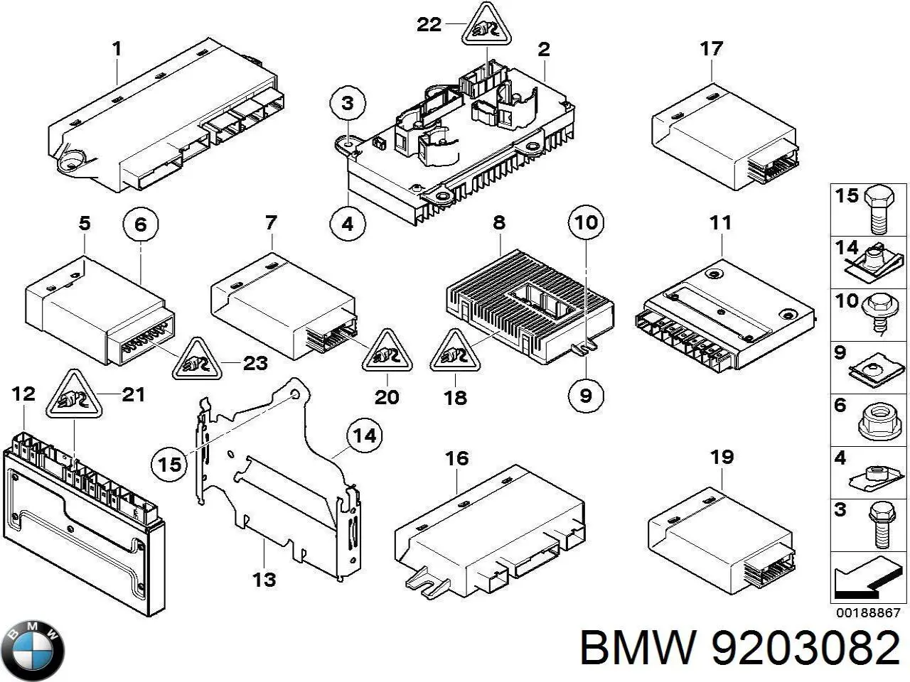  9203082 BMW