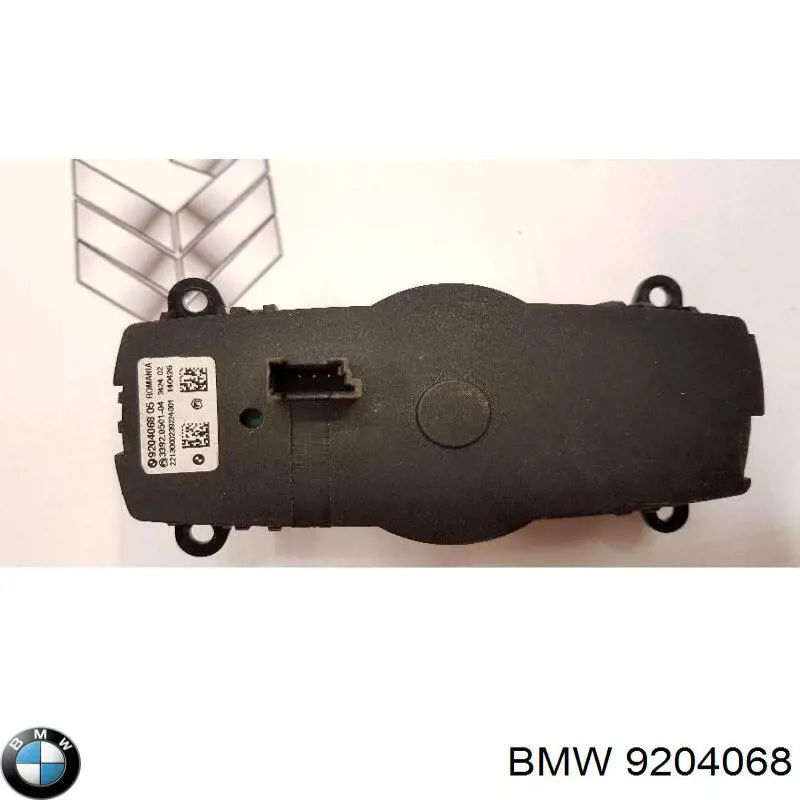 Купити 9204068 BMW Перемикач світла фар, на "торпеді"