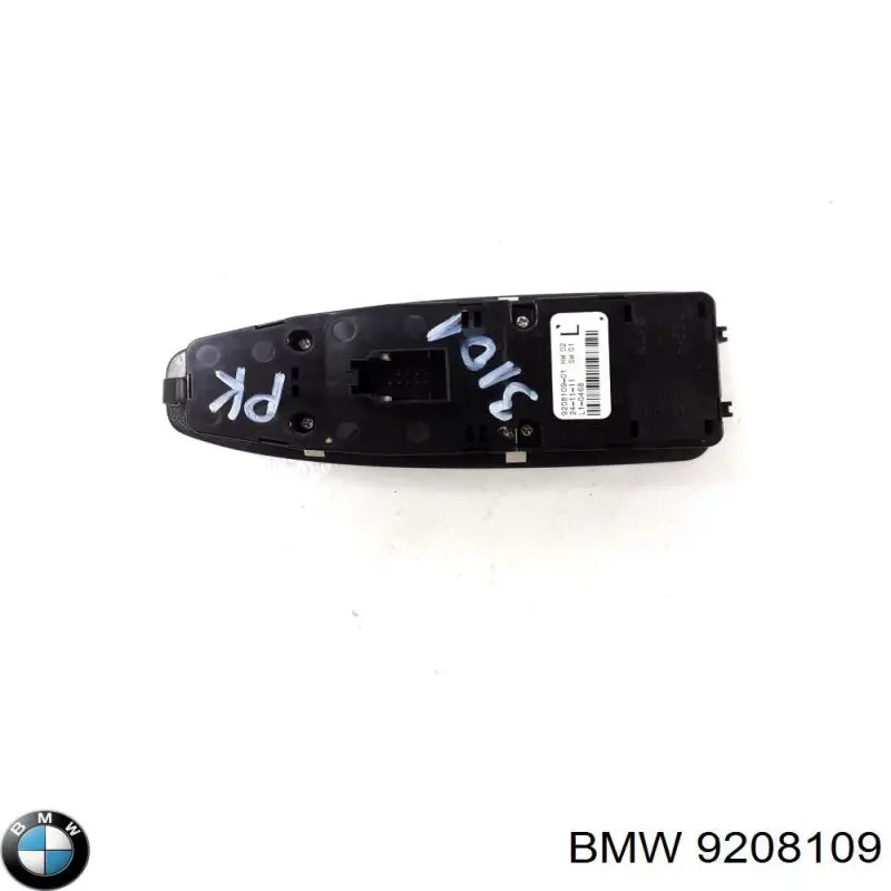 9208109 BMW Кнопки переднього лівого склопід'ємника