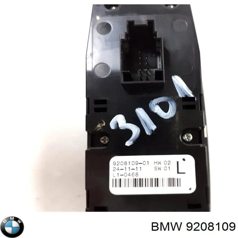 Кнопковий блок керування склопідіймачами передній лівий BMW 9208109 ціна, від 20.91 USD