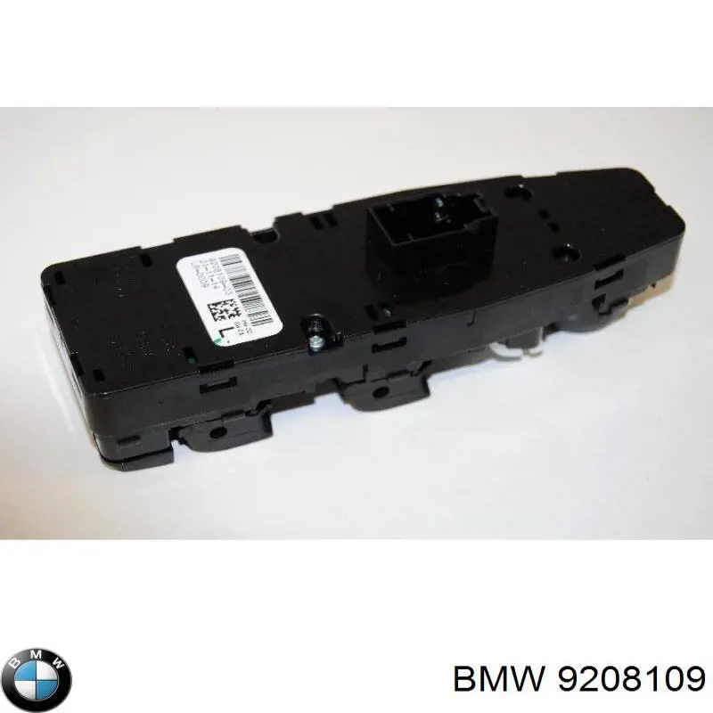 Кнопковий блок керування склопідіймачами передній лівий 9208109 BMW