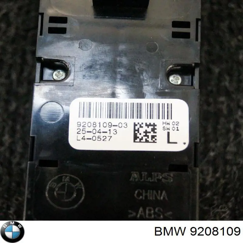 Купити 9208109 BMW Кнопковий блок керування склопідіймачами передній лівий