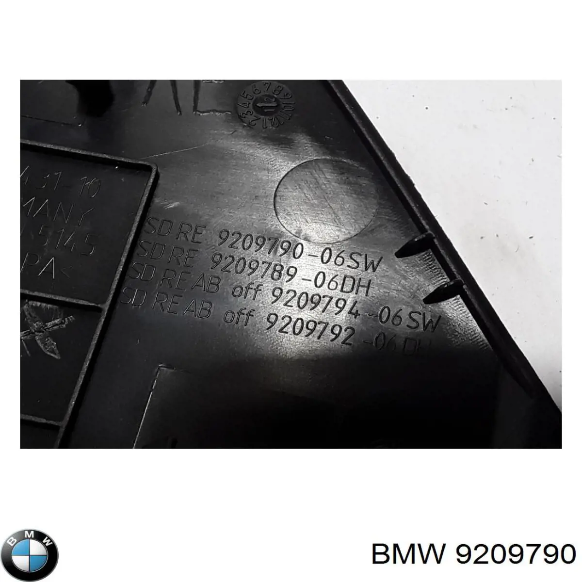Купити 9209790 BMW 