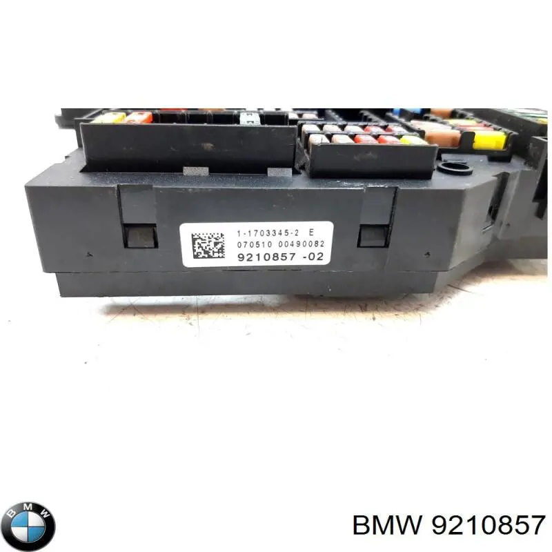 Блок запобіжників задній, салонний BMW 9210857