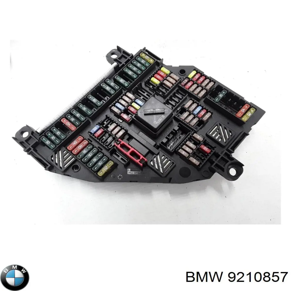 9210857 BMW Блок запобіжників задній, салонний