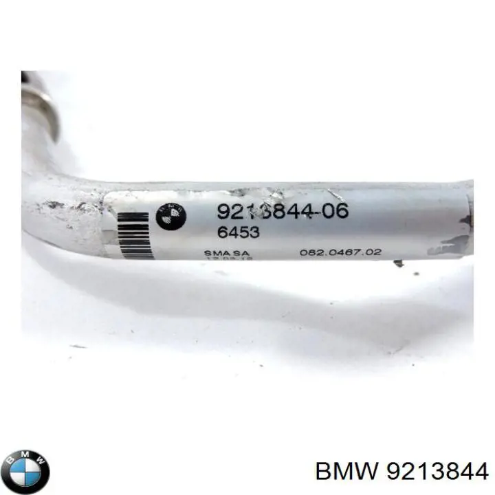 Шланг кондиціонера, від компресора до радіатора BMW 921384407 ціна, від 11.53 USD