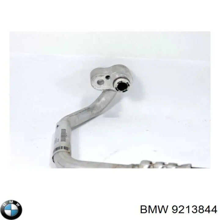 Шланг кондиціонера, від компресора до радіатора 9213844 BMW