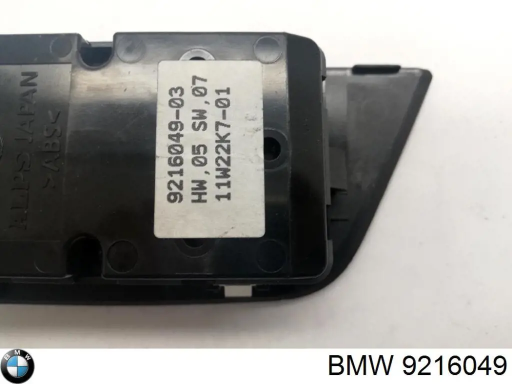 Кнопковий блок керування склопідіймачами передній лівий BMW 61319216049 ціна, від 44.23 USD