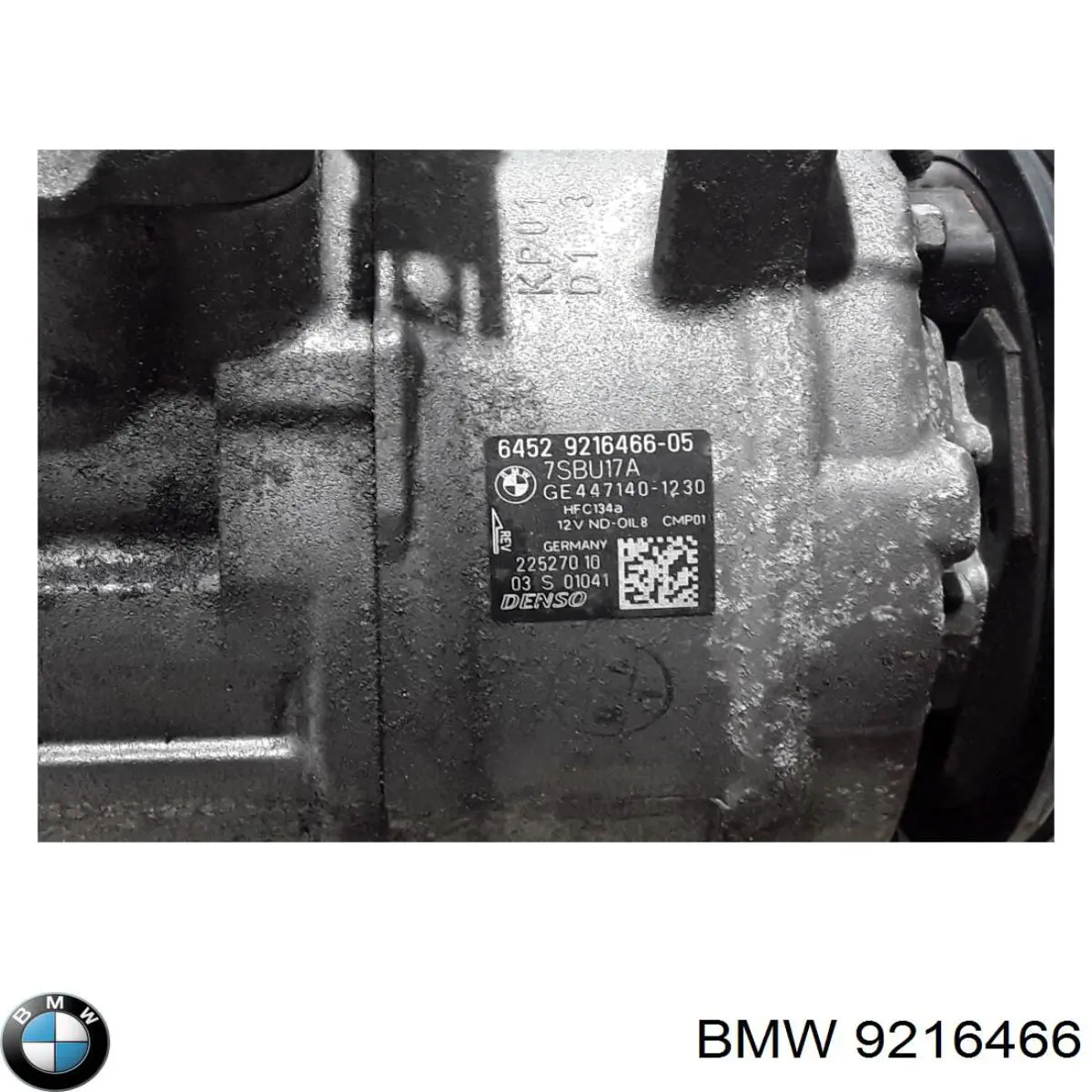 Купити 9216466 BMW Компресор кліматичної установки