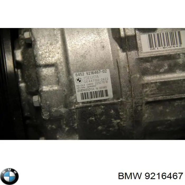 Насос кондиціонера BMW 9216467