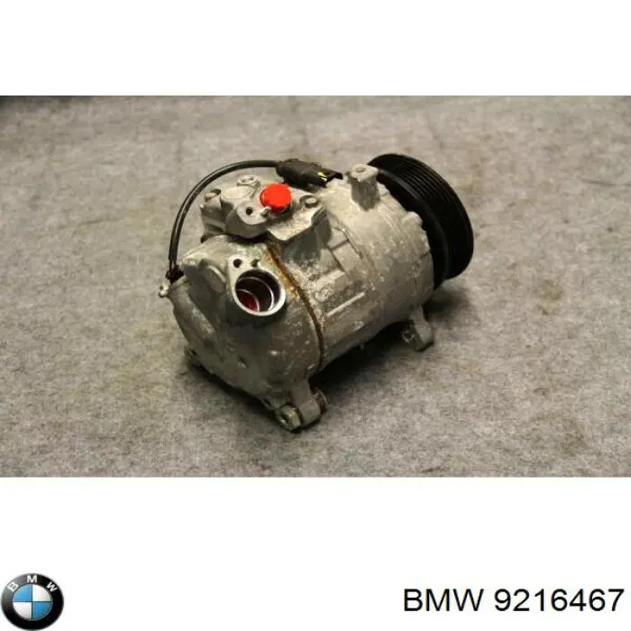 Компресор кондиціонера 9216467 BMW