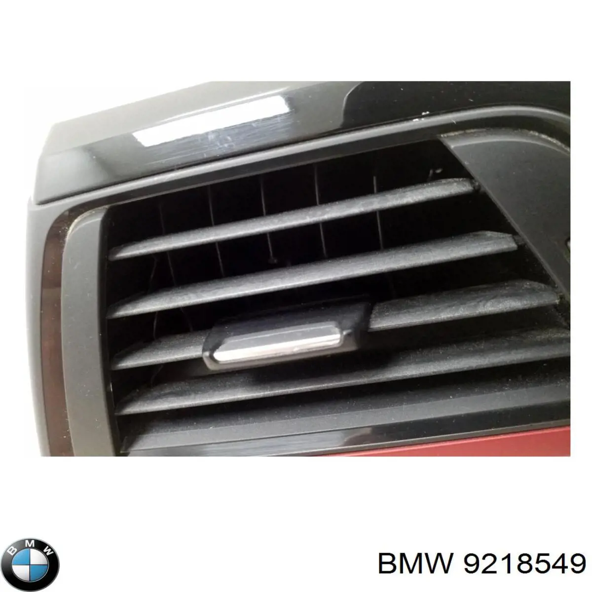 Решітка повітропровода ліва BMW 9218549 ціна, від 9.22 USD