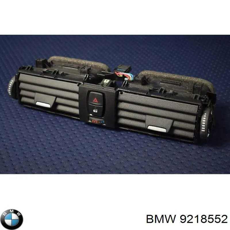 9218552 BMW Решітка повітропровода