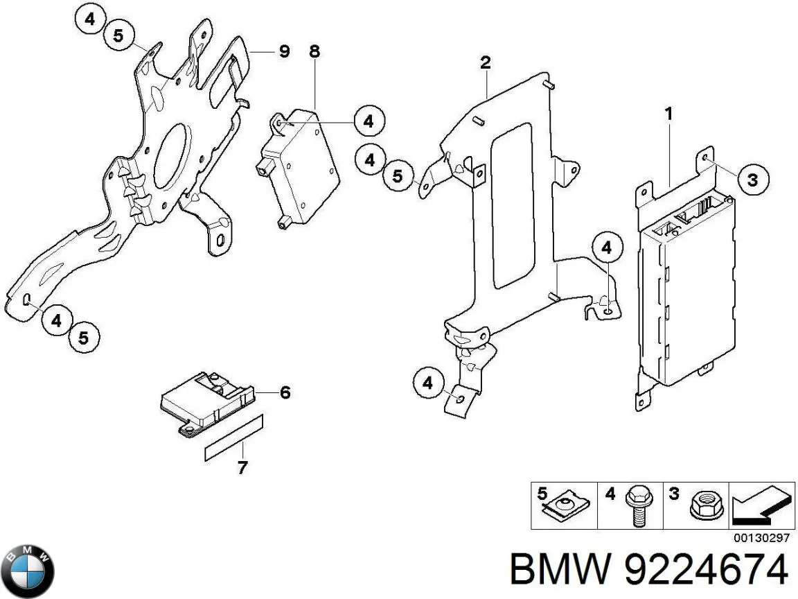  BMW 9207360