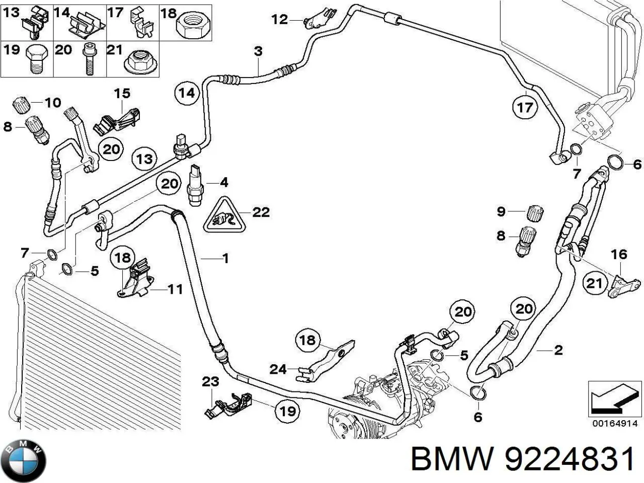 9224831 BMW 