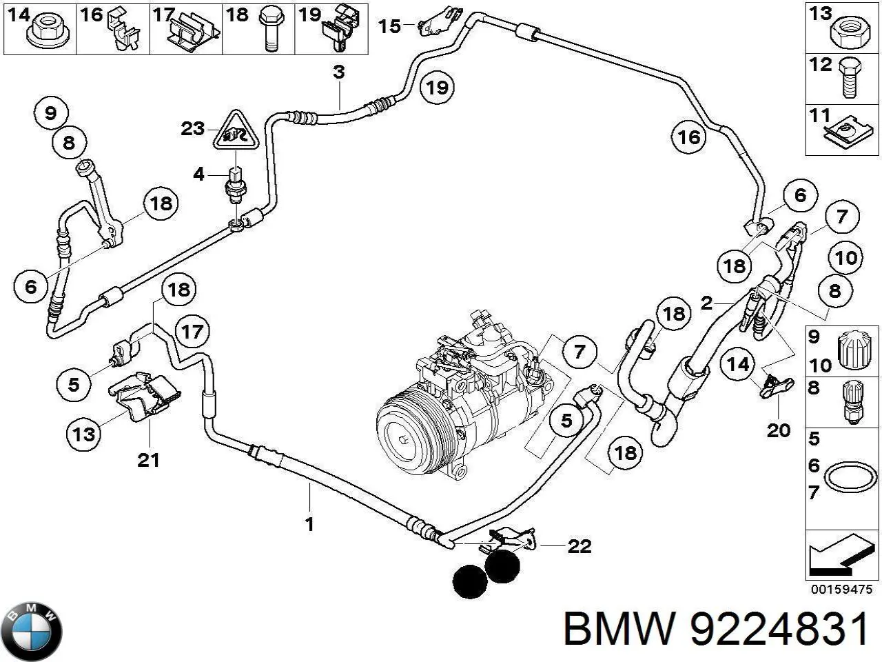 Купити 9224831 BMW 