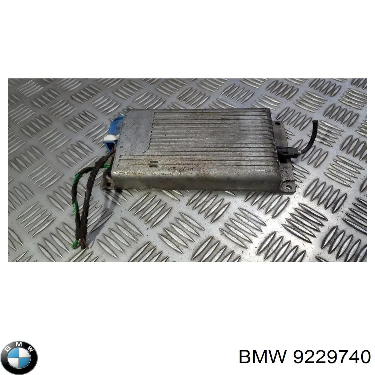 Зарядний блок пристрою гучного зв'язку 9229740 BMW
