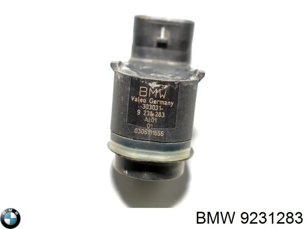 9231283 BMW Датчик сигналізації парковки (парктронік), задній