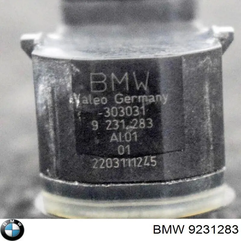 Купити 9231283 BMW Датчик сигналізації паркування (парктронік), задній