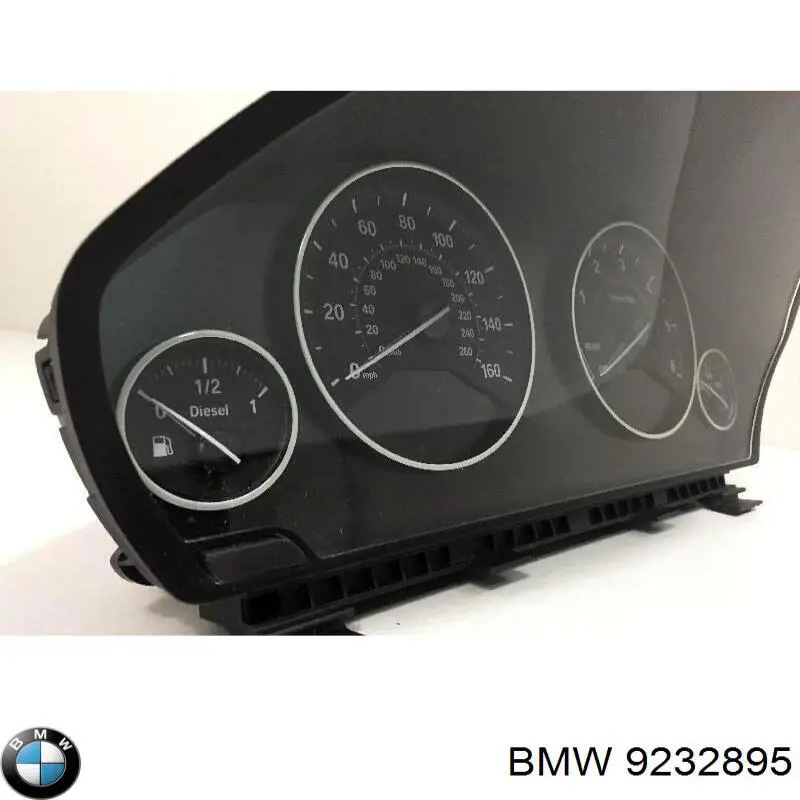 Приладова дошка-щиток приладів 9232895 BMW